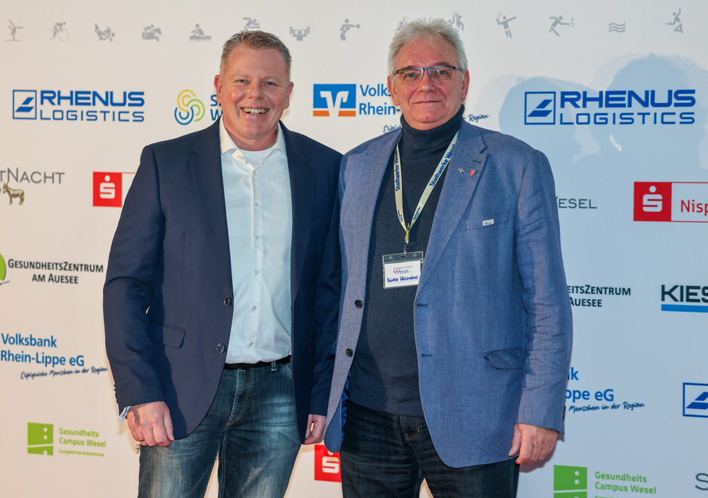 top-top.de250214-015 | Die 3. Weseler SportNacht, die große Sportgala mit Ehrungen der Weseler Sportler des Jahres 2024 findet am Freitag, den 14.02.2025 im Festzelt an der Rheinpromenade statt.Foto: Erwin Pottgiesser