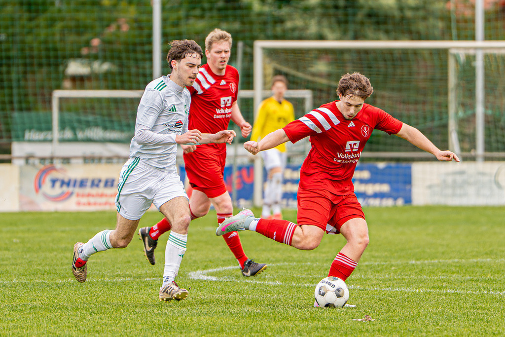 Fußball I Herren I Saison 2025-2026 I Bezirksliga Weser-Ems 4 I 28. Spieltag I GW Brockdorf - RW Damme I 04886 | jns.sportfotos - Realisiert mit Pictrs.com