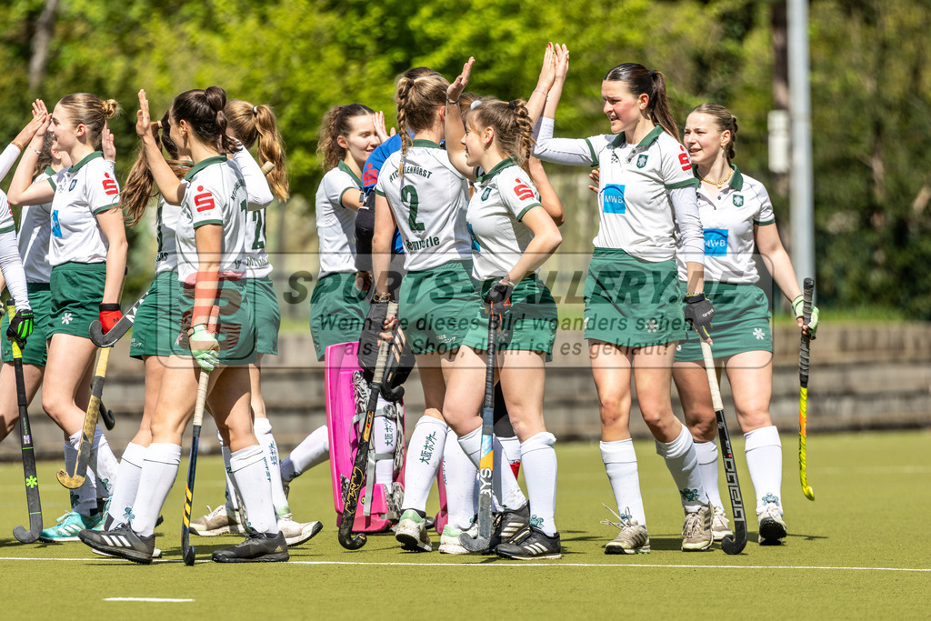 MJ_F_UHTC-Alster_21.04.2024-6 | Uhlenhorst Mülheim - Der Club an der Alster am 21.4.2024 im Waldstadion, Mülheim a. d. Ruhr