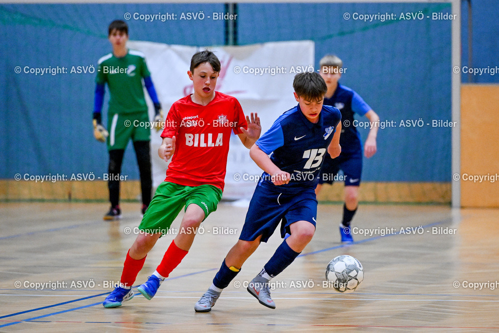 ASVÖ_ Fussballturnier SV Gallneukirchen_ 07.02.2025-37 | 07.02.2025, Gallneukirchen, AUT, ASVÖ, Fussball Nachwuchs Hallenturnier 2025, SV Gallneukirchen im Bild Teilnehmer U 15©Harald Dostal / fodo.media - Realisiert mit Pictrs.com