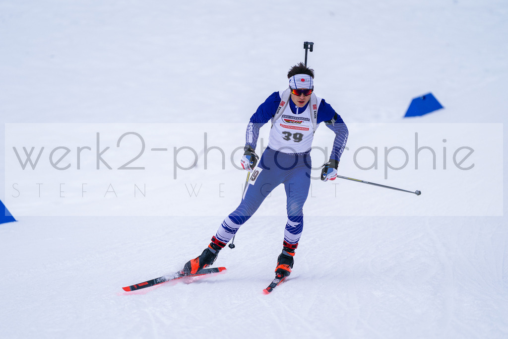 DP Ruhpolding | 4. DSV JOKA Deutschlandpokal Biathlon in der Chiemgau Arena Ruhpolding am 24. bis 26. Januar 2025