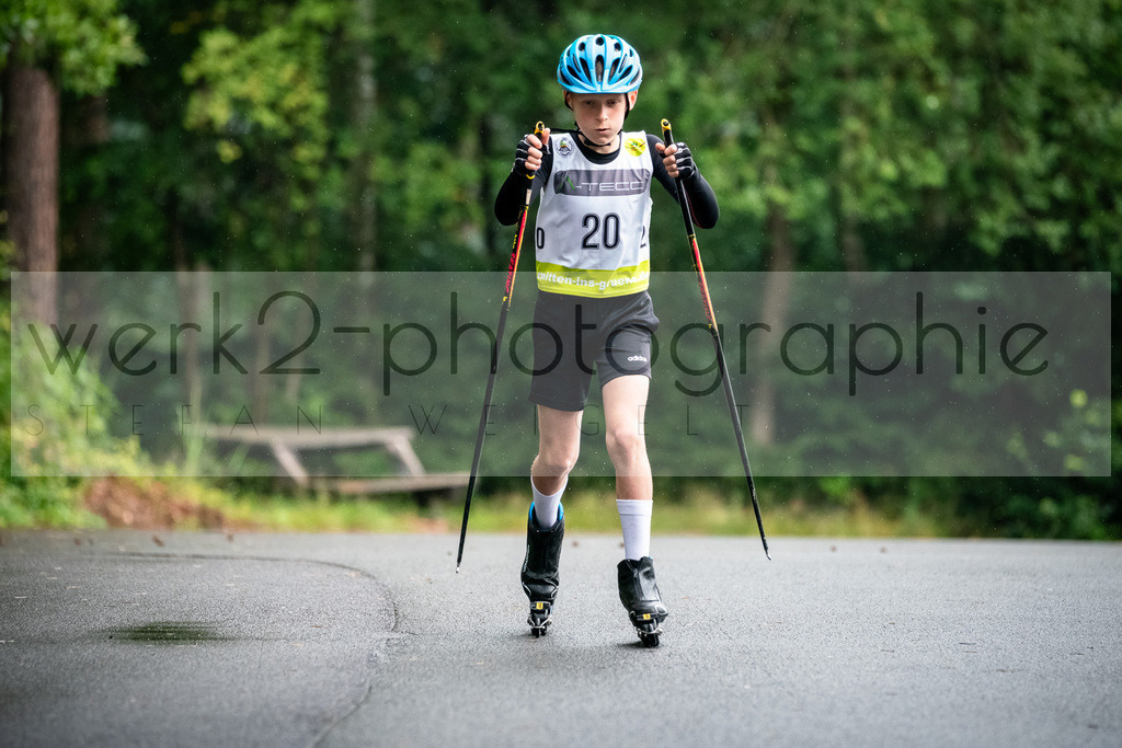 Rolf Schumann-Gedächtnislauf Frankenhain | Frankenhain am 17. Juli 2021