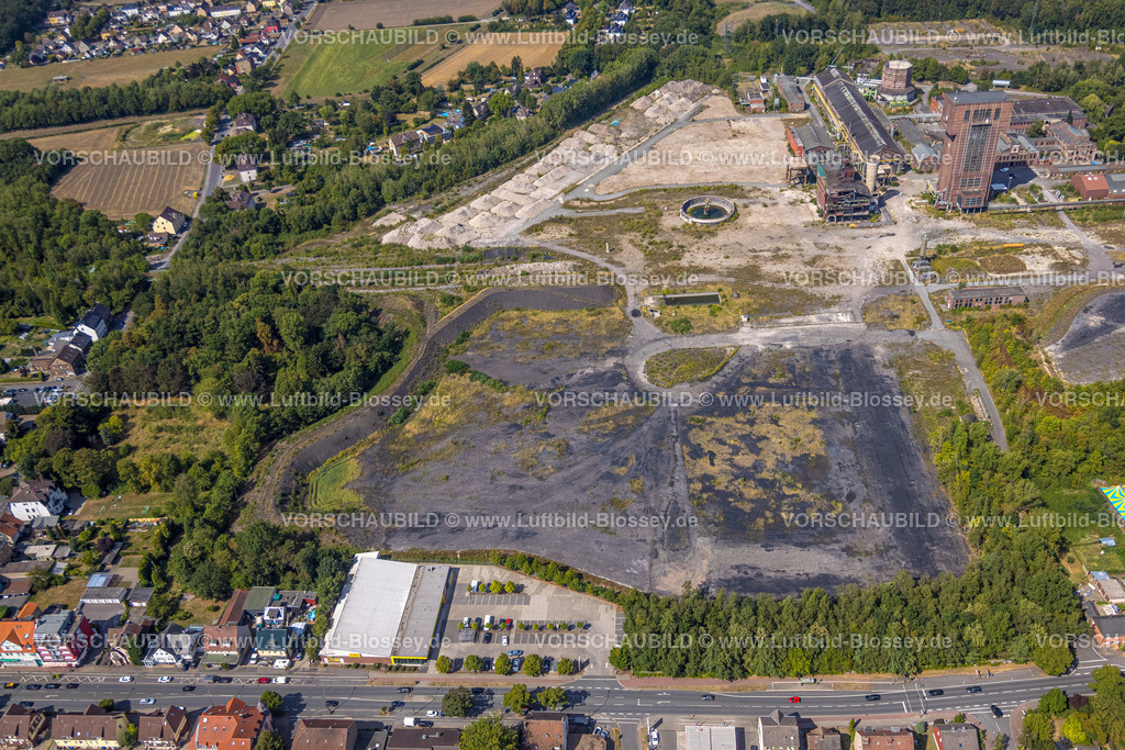 Hamm220809366HerringenPelkum | Luftbild, Hammerkopfturm, ehem. Bergwerk Ost Zeche Heinrich Robert, Herringen, Hamm, Ruhrgebiet, Nordrhein-Westfalen, Deutschland