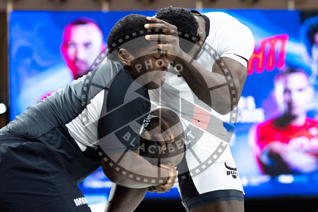 20260215PBB1838 | Fighters compete during the ADCC European Trials competition day 2 in Belgrade, Serbia, on February 15, 2026.