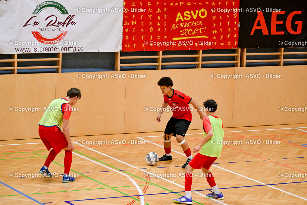 ASVÖ_ Fussball Nachwuchs Hallenturnier 2026_ SV Gallneukirchen_ 06.02.2026-66 | 06.02.2026, Gallneukirchen, AUT, ASVÖ, Fussball Nachwuchs Hallenturnier 2026, SV Gallneukirchen im Bild Teilnehmer U16©Harald Dostal / fodo.media - Realisiert mit Pictrs.com
