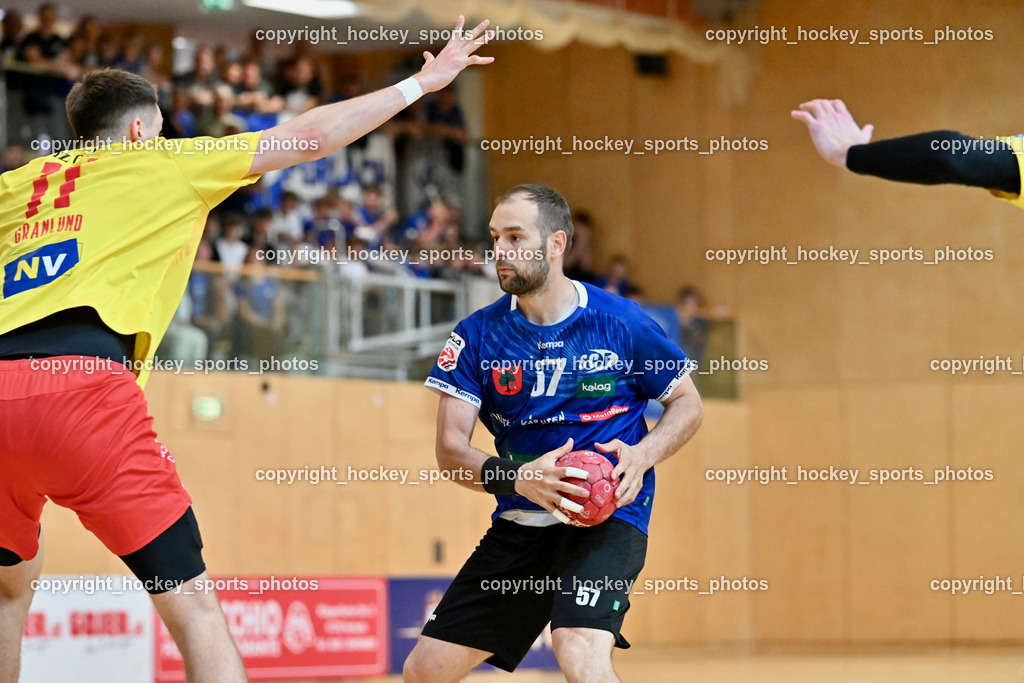 SC Ferlach vs. UHK Krems | #57 LEBAN Patrik SC Ferlach, SC Ferlach vs. UHK Krems, SC Ferlach vs. UHK Krems am 02.05.2026 in Ferlach (Ballspielhalle Ferlach), Austria, (Photo by Bernd Stefan)