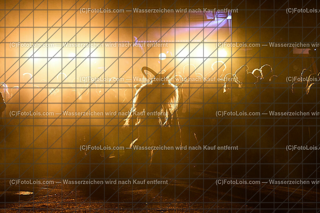 ALP8120_PerchtengruppenTreffen Gaming | (C)FotoLois.com, Alois Spandl. Perchtengruzppentreffen in Gaming am Badparkplatz, Fr 5. Januar 2024.