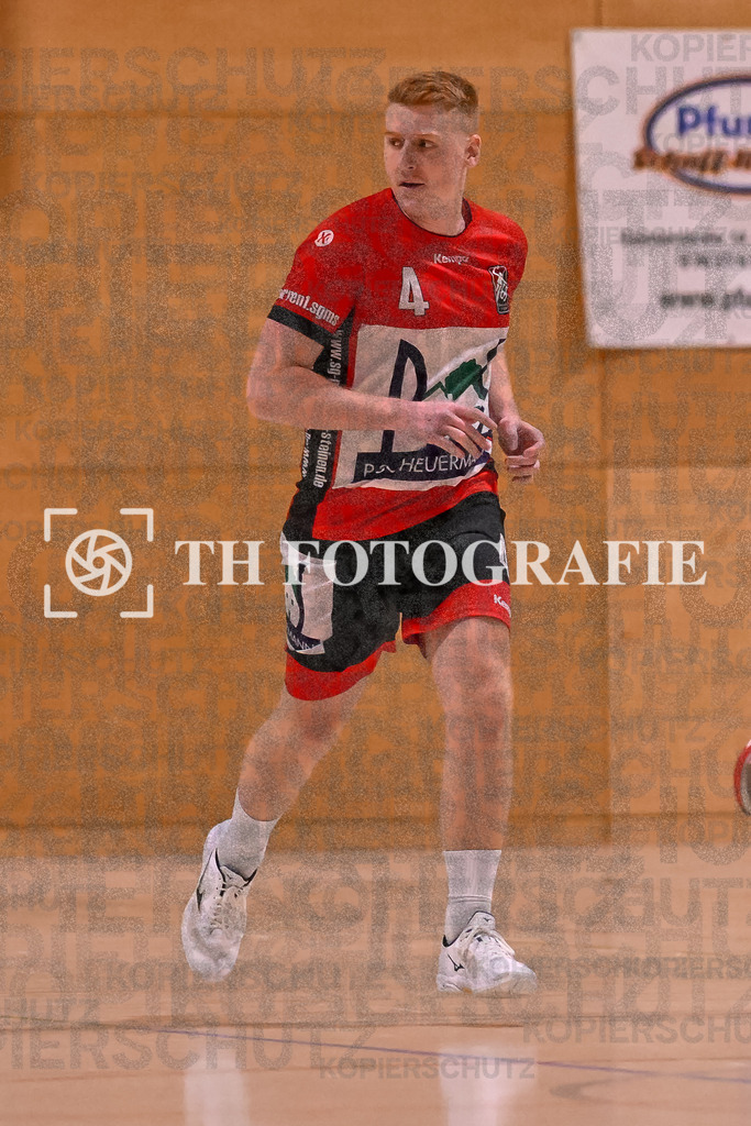GER, SG Maulburg/Steinen - SG Walkirch/Denzlingen, Handball, Landesliga, 25. Spieltag, Saison 2023/2024, 27.04.2024 | Jannick Eichin (SG Maulburg/Steinen, #04)

GER, SG Maulburg/Steinen - SG Walkirch/Denzlingen, Handball, Landesliga, 25. Spieltag, Saison 2023/2024, 27.04.2024

Foto: TH Fotografie/Thomas Hess