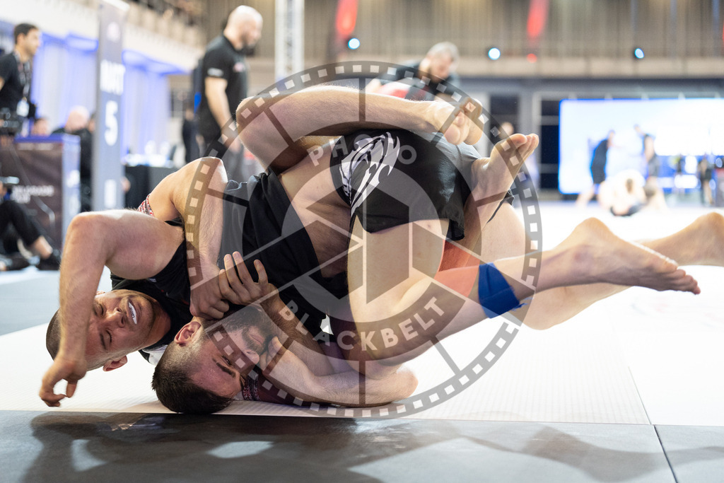 20260214PBB1853 | Fighters compete during the ADCC European Trials  competition day 1 in Belgrade, Serbia, on February 14, 2026.