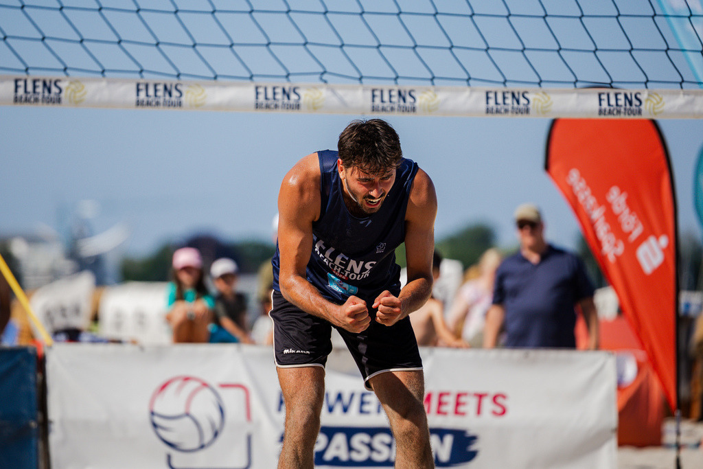 Beachvolleyball I Saison 2026 I FLENS Beach-Tour I 5. Turnier I Ostseebad Eckernförde | Jasper Lorenz Fotografie - Realisiert mit Pictrs.com