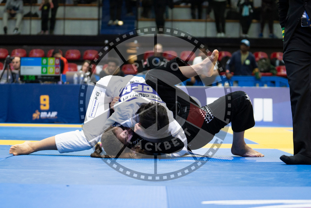 20240119PBB3112 | Fighters compete during the IBJJF European Championship in Paris, France, on January 19, 2024.