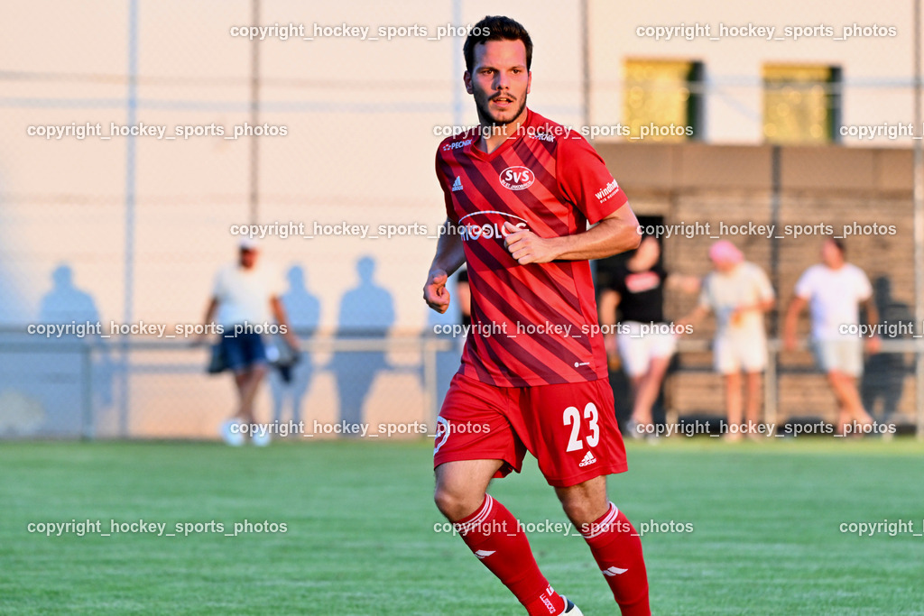 SV St.Jakob vs. SAK | #23 Christoph Omann St.Jakob, SV St.Jakob vs. SAK, SV St.Jakob vs. SAK am 23.08.2024 in St. Jakob im Rosenthal (Sportplatz St. Jakob), Austria, (Photo by Bernd Stefan)
