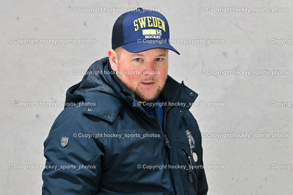 EC Tigers Paternion vs. EC Virgen 12.2.2023 | Headcoach EC Paternion Buchbauer Thomas, 