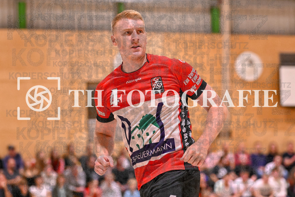 GER, SG Maulburg/Steinen - HSG Dreiland, Handball, Landesliga Suedbaden, 4. Spieltag, Saison 2024/2025, 12.10.2024 | Jannick Eichin (SG Maulburg/Steinen, #04)GER, SG Maulburg/Steinen - HSG Dreiland, Handball, Landesliga Suedbaden, 4. Spieltag, Saison 2024/2025, 12.10.2024Foto: TH Fotografie/Thomas Hess
