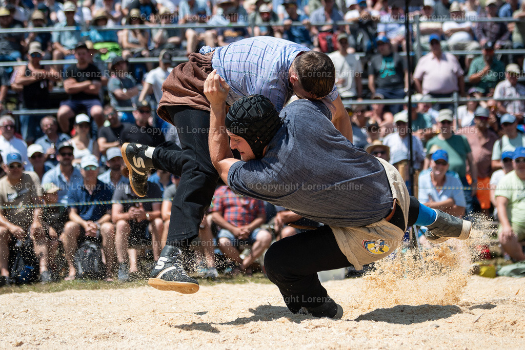 Schwingen -  Schwarzseeschwinget 2025 | Schwarzsee, 22.6.25, Schwingen - Schwarzseeschwinget.
