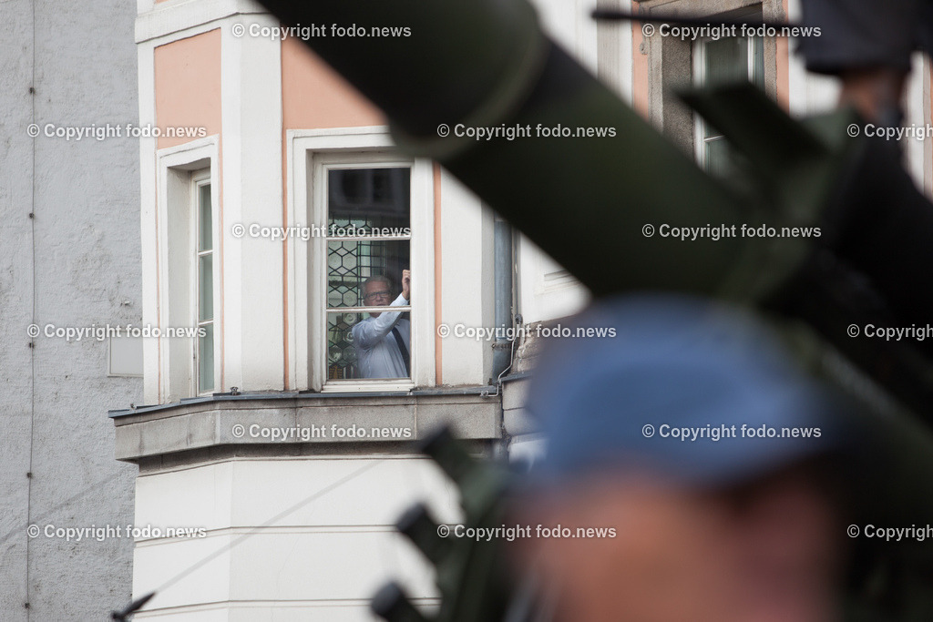 Klaus Luger (SP_ Bgm. der Stadt Linz)_ 22.08.2024-39 | 22.08.2024, Altes Rathaus, AUT, Buergermeister Klaus Luger, im Bild Klaus Luger (SP, Buergermeister der Stadt Linz) Archiv und Ansichten der letzten 10 Jahre