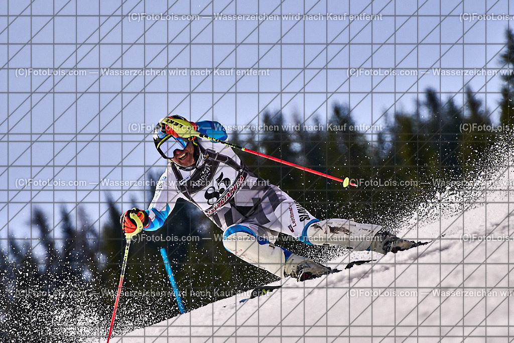 ALP1975_FIS MASTERS WC-Finale_SL_B-Herrn_Krasula Pavel | (C)FotoLois.com, Alois Spandl. FIS MASTERS WorldCup-Finale 2024, Reiteralm (Steiermark, AUT), SLALOM auf der Muldenliftpiste, Sa 6. April 2024.