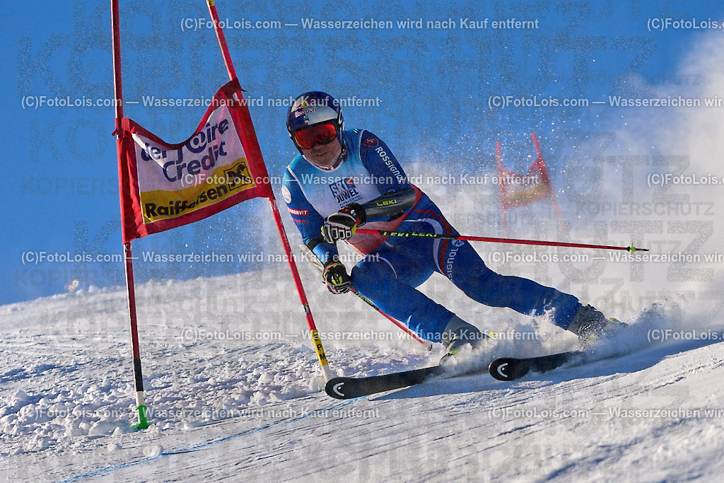ALP4766_MASTERS-Cup_GS-A Herrn_Trstensky Jan | (C)FotoLois.com, Alois Spandl. FIS Masters-Cup Wildschönau, Giant Slalom auf der Piste Schatzberg GS, Siegerehrung auf dem Dorfplatz Niederau, Sa 13. Januar 2024.
