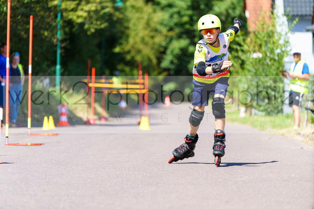Inline-Techniksprint Geschwenda | Geschwenda am 11. August 2024