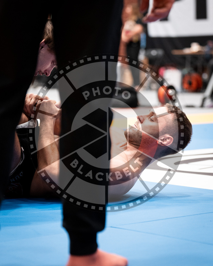 20250906PBB0918 | Fighters compete during the ADCC European Trials  competition in Warsaw, Poland, on September 6, 2025.