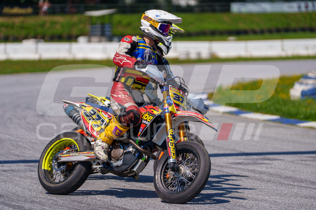 GRIPcapture-20260411-101-999-538 | GREINBACH, AUSTRIA - JUNE 20-21, 2026: Riders compete during the G-Cup, Austrian Supermoto Championship and Hungarian Supermoto Championship at PS Racing Center Greinbach, Austria. Image shows .Photo: GRIPcapture / Andrea Kurz