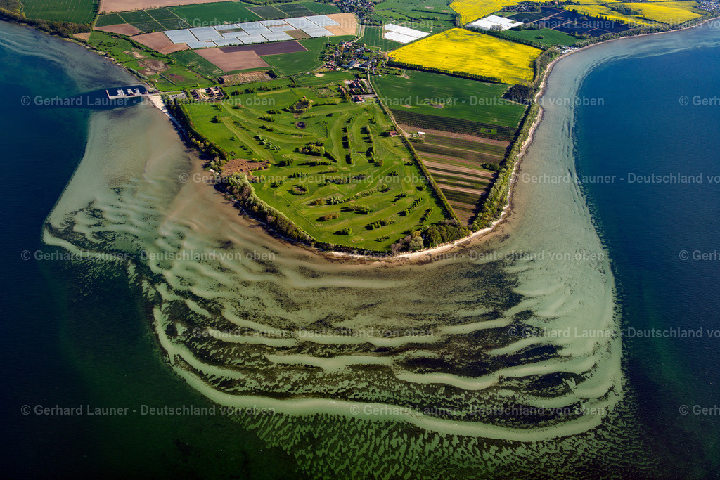 3801405 | Ostseeküste bei Hohenwieschendorf, Hohen Wieschendorfer Huk, Golf Club Hohen Wieschendorf