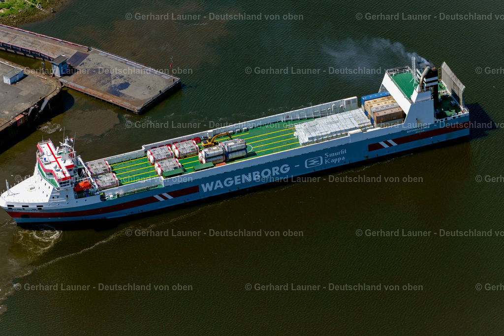 4029391 | Frachtschiff Bothniaborg im Neustädter Hafen, Bremen