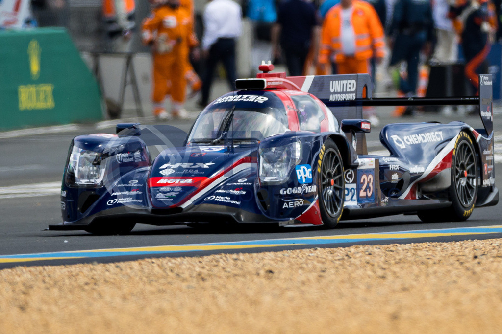 Trainproduction-20230610-2049 | LE MANS,FRANCE,10.Jun.23 - MOTORSPORTS - WEC, FIA World Endurance Championships, 24 Hours of Le Mans, Circuit de la Sarthe, race. Image shows Simon Mann (USA), Julien Piguet (FRA) and Ulysse De Pauw (BEL/ AF Corse).  Photo: Trainproduction / Matthias Trinkl