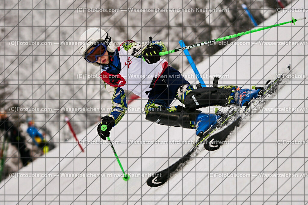 ALP5542_NOe-Kindervergleichskampf_Kalavska Lenka | (C)FotoLois.com, Alois Spandl,  NÖ Kindervergleichskampf, SLALOM, Annaberg-Reidl, So 29. Jänner 2023.