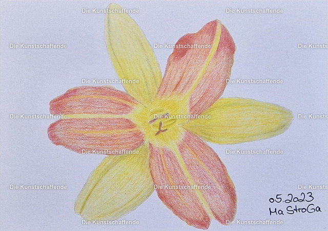 MaStroGa-110449 | Kunstdruck von handgemalter Postkarte. | Art print from hand painted postcard. - Realisiert mit Pictrs.com