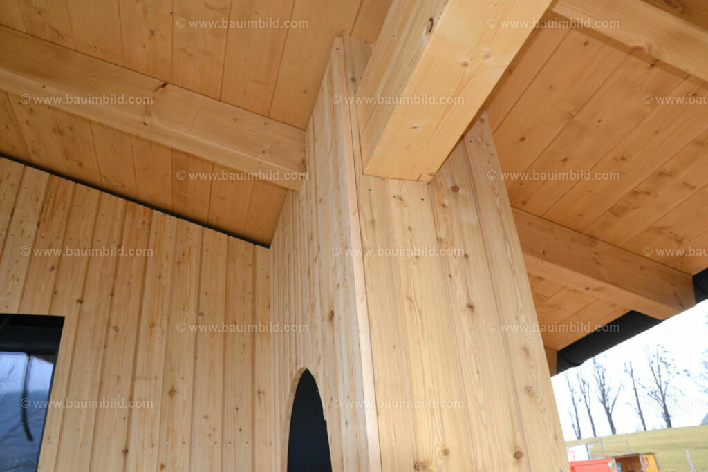 bib-lg13-holzbau-ausbau-0132 | Nach LV-Leistungsgruppen sortierte Detailfotos über den Bau eines Hauses. Alle Hausbau-Bilder direkt vom Urheber und Autor der Website Haus-Selber-Bauen.com