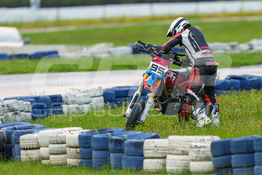GRIPcapture-20260411-101-999-822 | GREINBACH, AUSTRIA - JUNE 20-21, 2026: Riders compete during the G-Cup, Austrian Supermoto Championship and Hungarian Supermoto Championship at PS Racing Center Greinbach, Austria. Image shows .Photo: GRIPcapture / Andrea Kurz