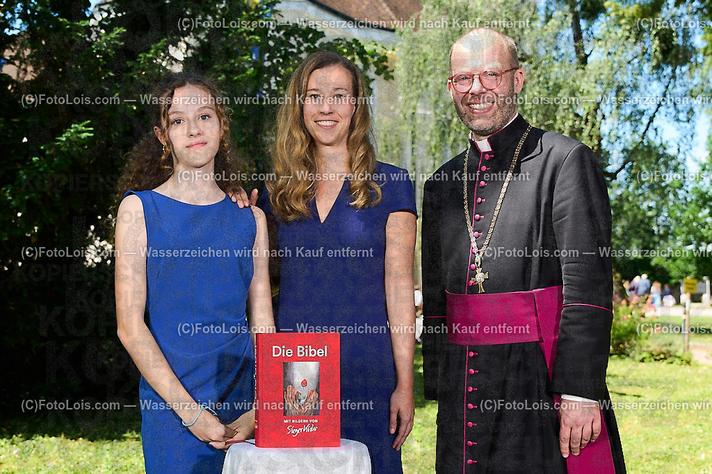 ALP1336_PfarrFirmung Wieselburg_Firmling-PateIn_Familie | (C)FotoLois.com, Alois Spandl, Firmung in der Pfarrkirche Wieselburg mit Generalvikar Dr. Christoph Weiss, Dechant Pfarrer Daniel Kostrzycki und Monignore Franz Dammerer, Sa 15. Juni 2024.