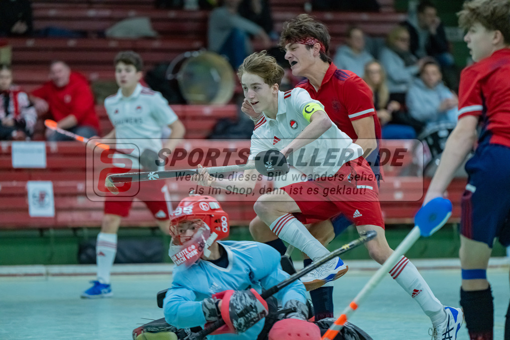 HK_20240225_108551 | Spiel um Platz 5 Deutsche Meisterschaft MU14 am 25.2.2024 Halle RW Köln, Köln ,