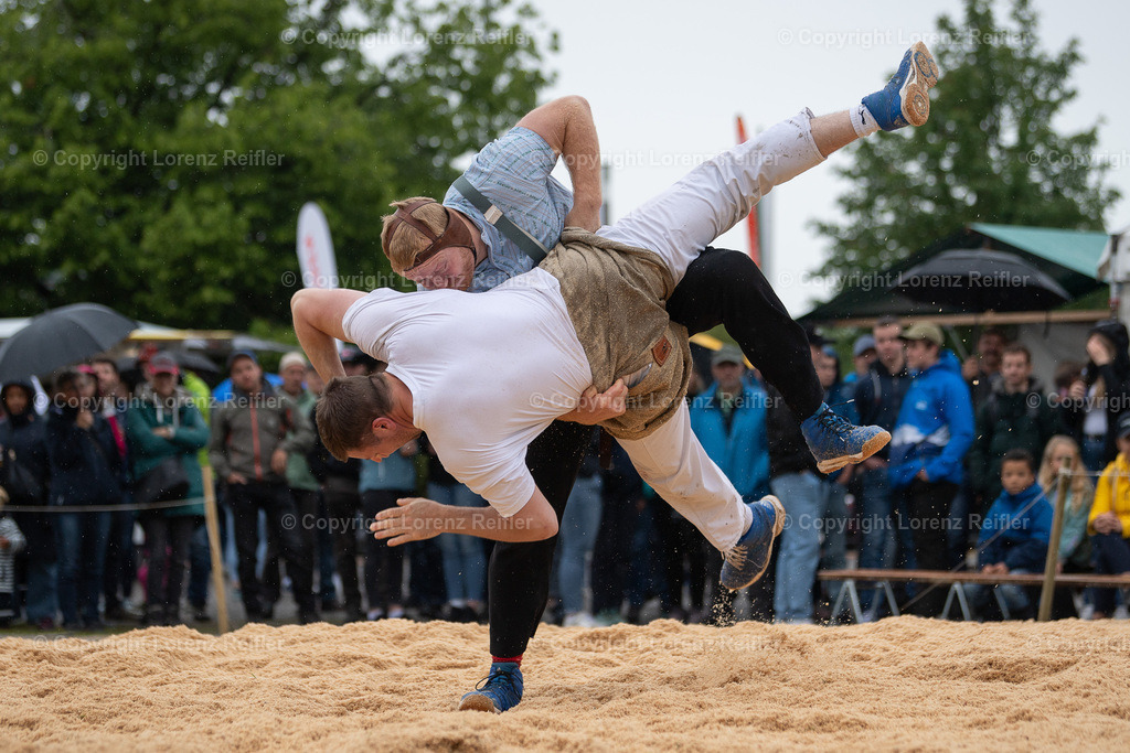 Schwingen -  Herisauer Obetschwinget 2024 | Herisau, 1.6.24, Schwingen - Herisauer Obetschwinget.