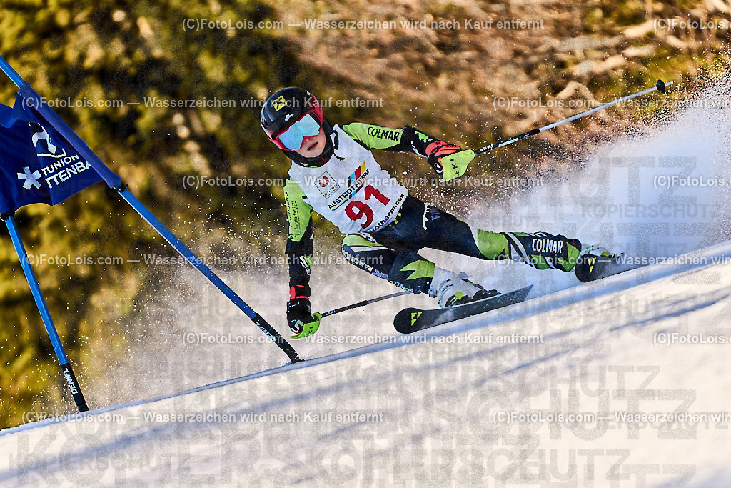 ALP9359_Maler Brandi SkiCup-RTL_Schanner Maximilian | (C)FotoLois.com, Alois Spandl. Sportunion Trattenbach, Maler Brandi SkiCup, Skibezirk Ost, RTL auf dem Feistritzsattel, So 28. Januar 2024.