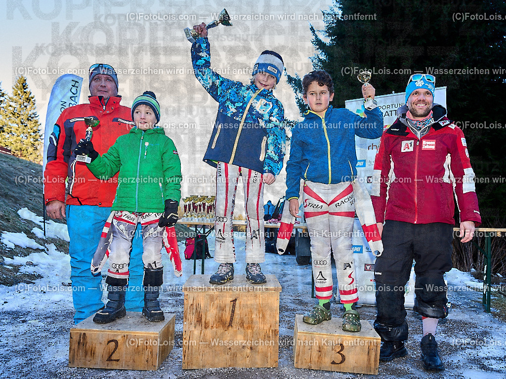 ALP9489_NOe-Kindervergleich-RTL_Siegerehrung | (C)FotoLois.com, Alois Spandl. Sportunion Trattenbach, Kinderskirennen, RTL auf dem Feistritzsattel, So 28. Januar 2024.