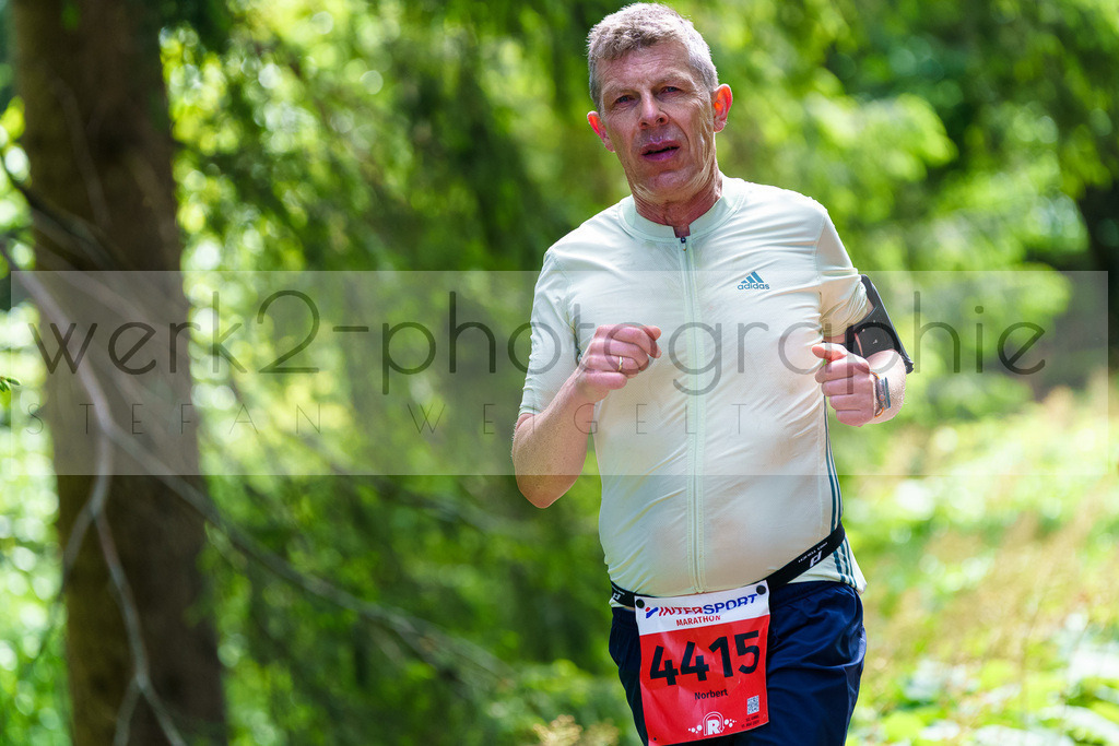 Rennsteiglauf Marathon 2025 | Marathon von Neuhaus/Rwg. nach Schmiedefeld/Rstg. am 17. Mai 2025