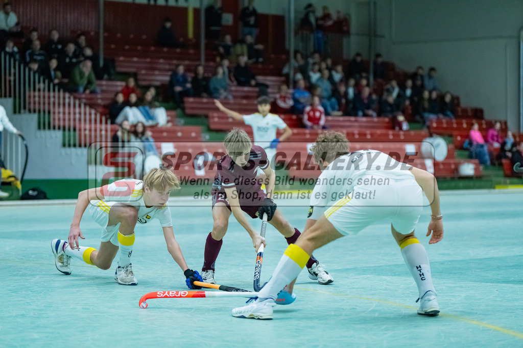 HK_20240225_108361 | 1. Halbfinale Deutsche Meisterschaft MU14 am 25.2.2024 Halle RW Köln, Köln ,