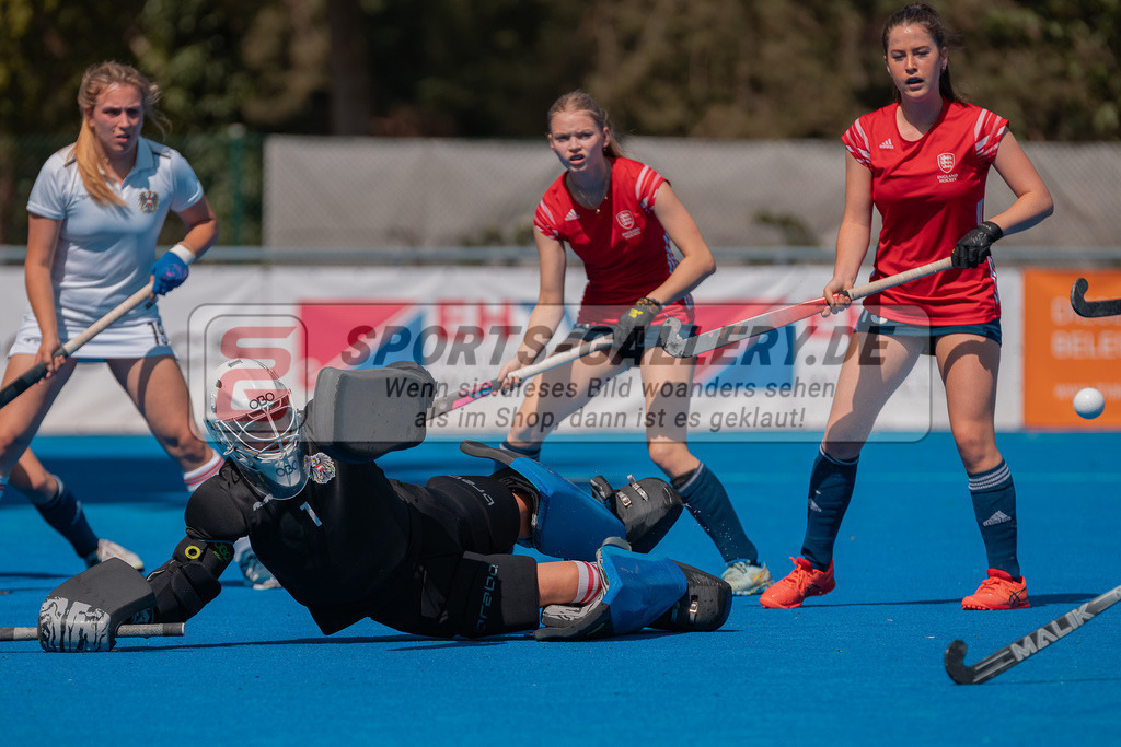HK_20230711_100962 | Euro Hockey WU18 Austria - England Championship Girls &amp; Boys am 11.7.2023 CHTC , Krefeld ,