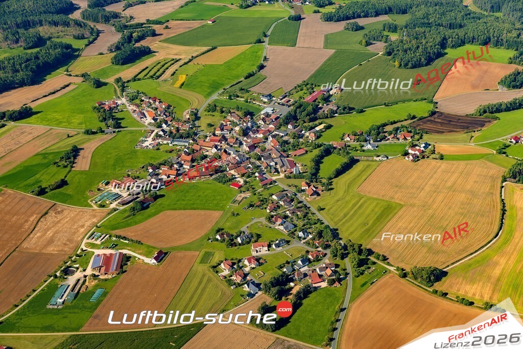 Breitenlesau Waischenfeld Bild- Das Luftbild wurde 2025 vom UL-Flugzeug heraus erstellt ( keine Drohne ) - Hochauflösende Luftaufnahme -Nicht vergleichbar mit Google Maps oder Satelittenbilder- Die Geschenkidee !Mit Lizenz und Bildrechte bestellbar