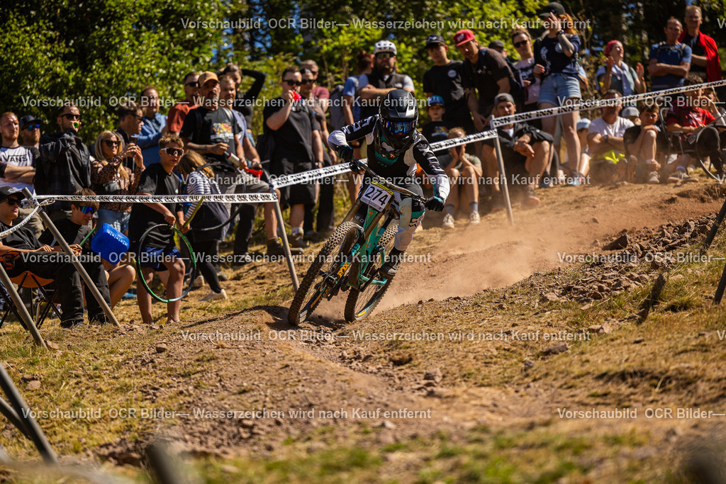 DM Downhill Ilmenau 2025 So R6-6293 | OCR Bilder Fotograf Eisenach Michael Schröder