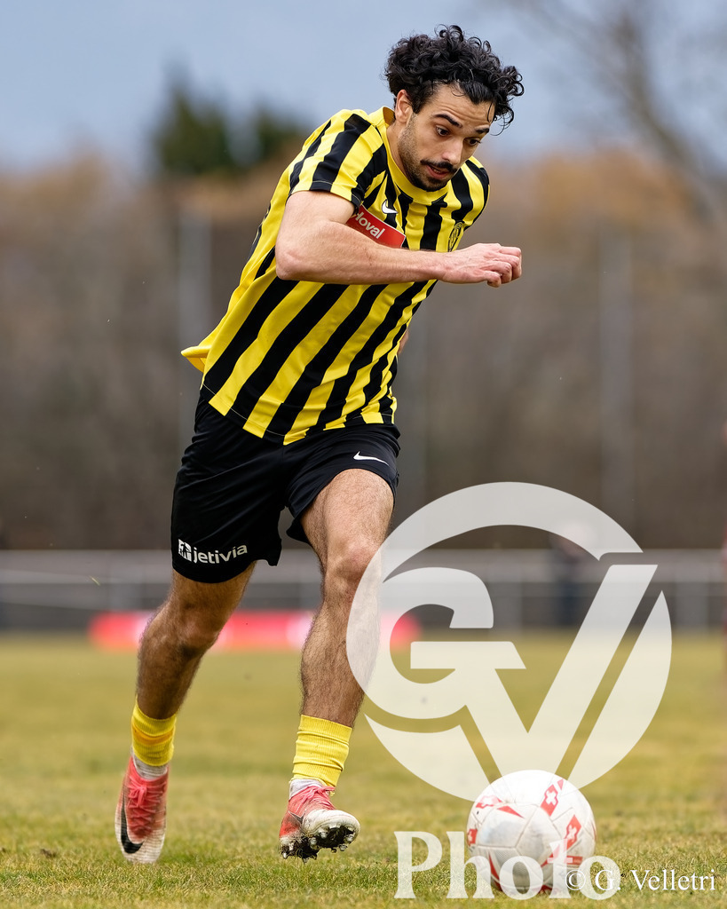 1ere Ligue Classic - Meyrin FC v Servette FC M-21 | during the 1ere Ligue Classic game between Meyrin FC and Servette FC M-21 at Stade des Arberes in Meyrin, Switzerland
