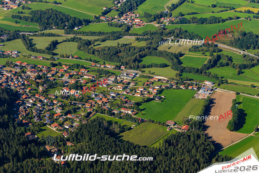 Aktuelles Luftbild von  Hohenwarth Kauf mit Lizenz / Bildrechten möglich- Die Luftaufnahme wurde 2021 mittels UL-Flugzeug erstellt ( keine Drohne ) - hochauflösende Kamera-Systeme von  Canon -Beste Qualität - Für grossformatige Ausdrucke geeignet. Die Geschenkidee !