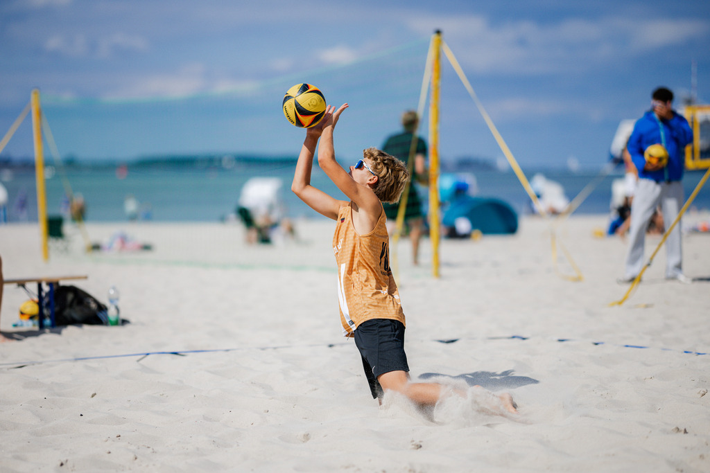 Beachvolleyball I Saison 2026 I Deutsche Meisterschaft U19 I 3. Tag | Jasper Lorenz Fotografie - Realisiert mit Pictrs.com
