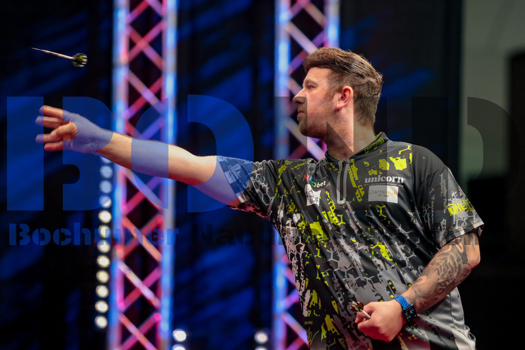 PDC European Darts Open 2024 | {headline}(Foto: Sebastian Sendlak / BOND) - Realisiert mit Pictrs.com