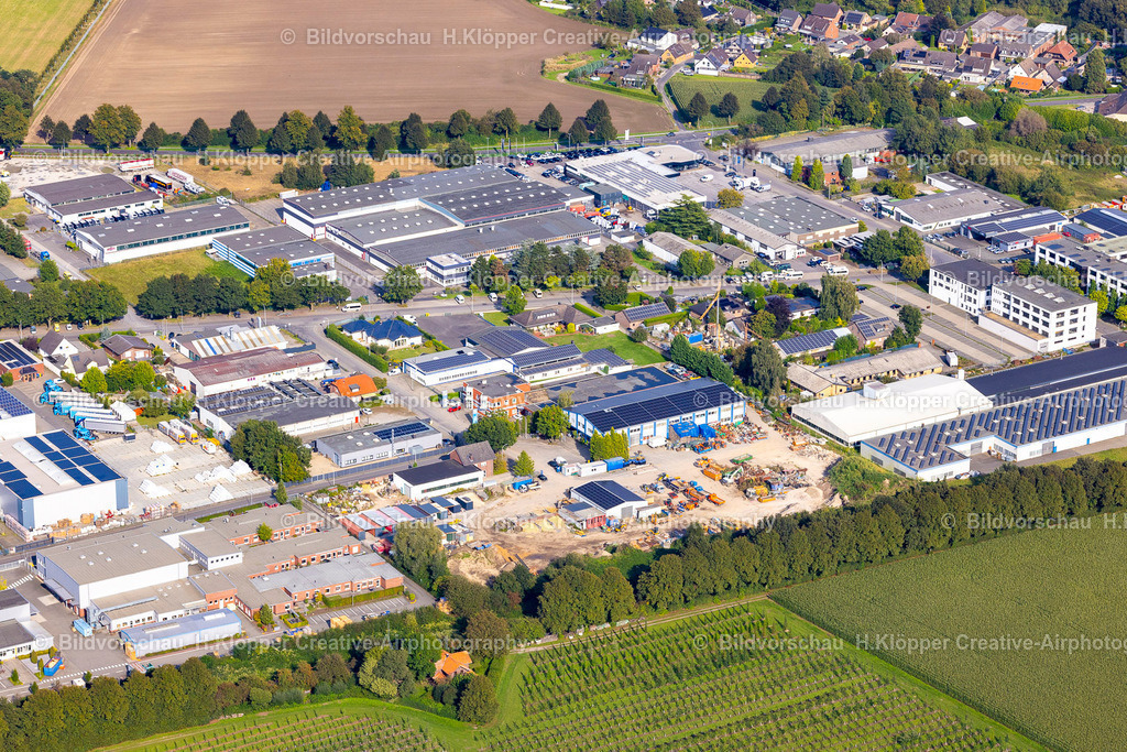 Luftbilder Nettetal Breyell -3908 | Luftbildfotografie und Luftbildfotograf Hermann Klöpper - Realisiert mit Pictrs.com