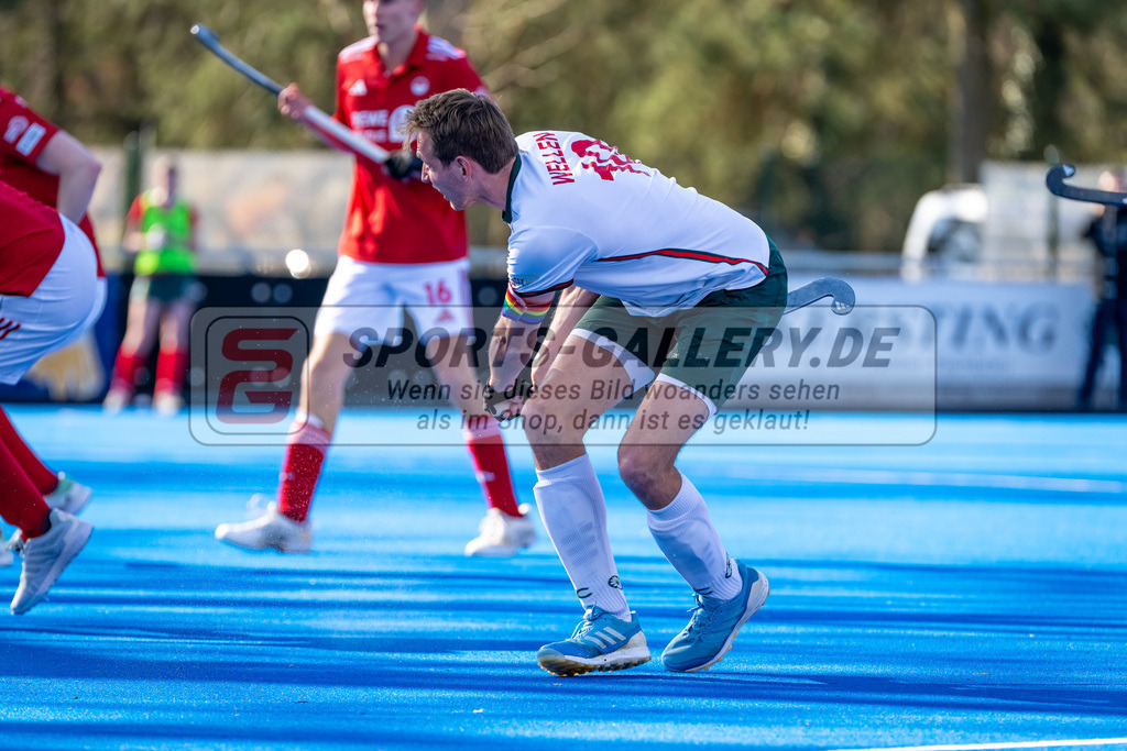 HK_20250329_105027 | 1. Bundesliga Herren Crefelder HTC - Rot-Weiss Köln am 29.3.2025 Crefelder HTC , CHTC, Krefeld