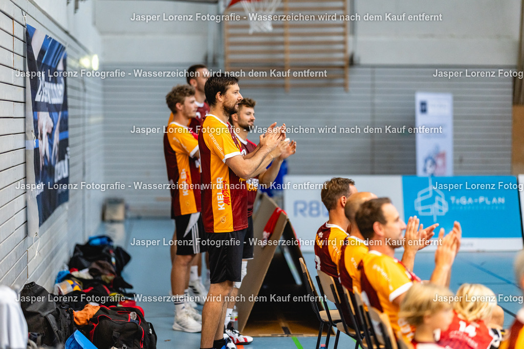 Volleyball I Herren I Saison 2026-2027 I 2. Bundesliga Nord I Testspiel I Kieler TV - KTV AllStars | Jasper Lorenz Fotografie - Realisiert mit Pictrs.com