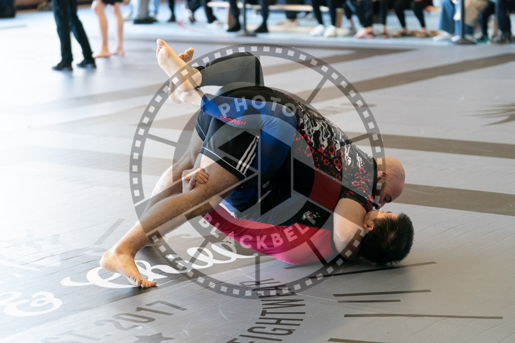 20250329PBB0447 | Fighters compete during the International Luta Livre (ILLCS) Germany IX Spring 2025 Competition spring on March 29, 2025 in Hannover, Germany.© Chiara Dazi